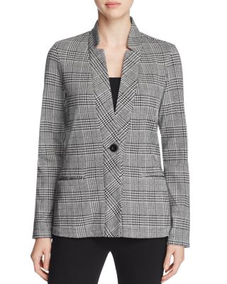 B Collection by Bobeau Becki Plaid Blazer