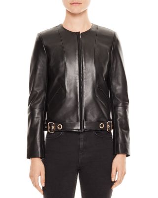 Sandro Stardust Leather Jacket