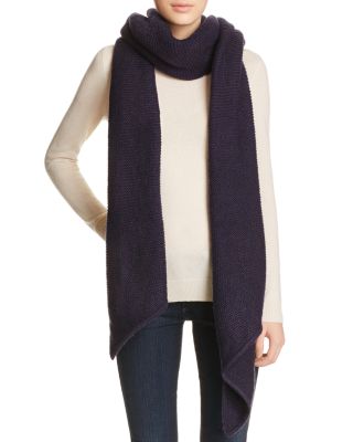 Rebecca Minkoff Asymmetrical Wrap Scarf