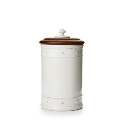 Juliska Berry & Thread Whitewash Small Canister