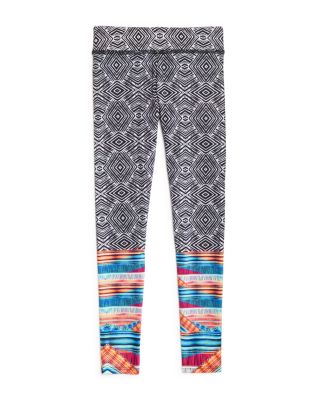 ONZIE Girls' Tribal Print Leggings - Sizes 4-16