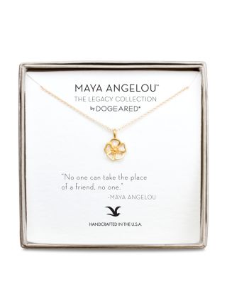 Dogeared Maya Angelou Legacy Collection 