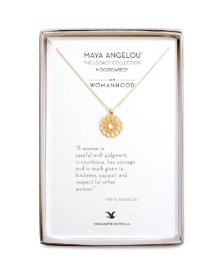 Dogeared Maya Angelou Legacy Collection 