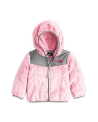 The North Face® Infant Girls' Oso Pile Fleece Hooded Jacket - Sizes 3-24 Months