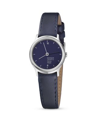 Mondaine Helvetica No. 1 Light Bleu Marine Watch, 26mm