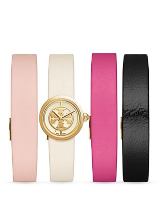 Tory Burch Reva Watch, 21mm & Strap Set