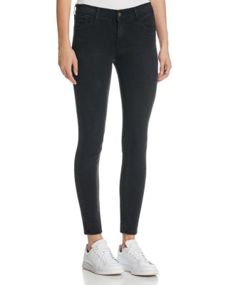 Pistola Audrey Crop Jeans in Noir