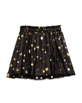 kate spade new york Girls' Scattered Star Chiffon Skirt - Sizes 2-6 