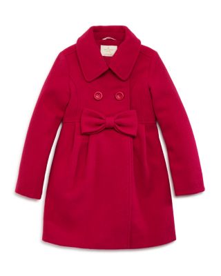 kate spade new york Girls' Fit-and-Flare Coat - Sizes 2-6