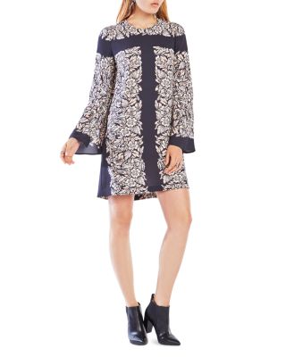 BCBGMAXAZRIA Dulchey Floral Print Dress