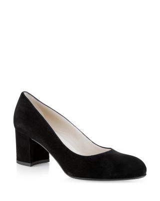 HOBBS LONDON Hazel Court Mid Heel Pumps