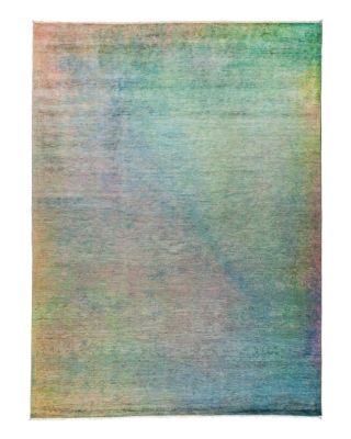 Solo Rugs Vibrance Overdyed Area Rug, 9'3