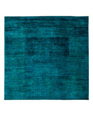 Solo Rugs Vibrance Overdyed Area Rug, 8'2