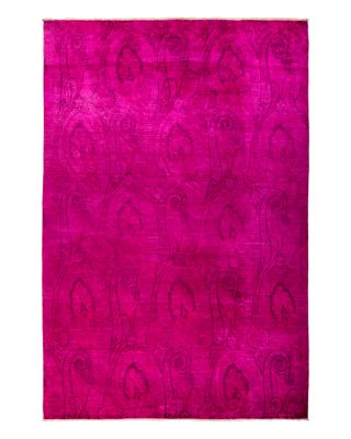 Solo Rugs Vibrance Overdyed Area Rug, 8'1