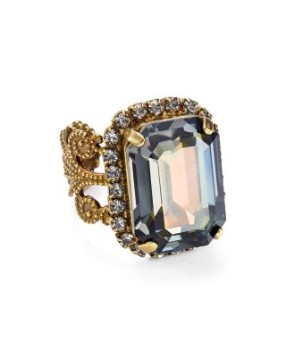 Sorrelli Swarovski Crystal Cocktail Ring