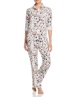 kate spade new york Flannel PJ Set