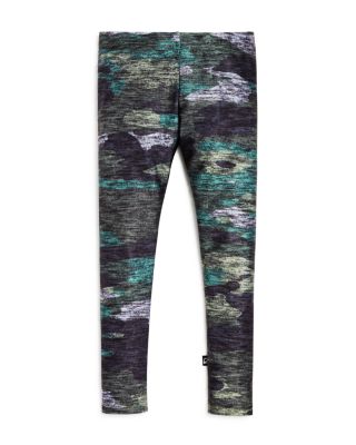 Terez Girls' Heather Camo Leggings - Sizes 4-6X