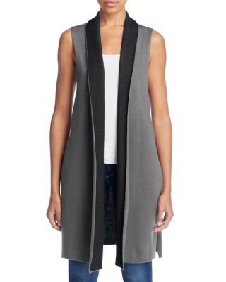 Avec Double Face Duster Vest