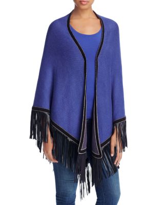 NIC and ZOE Fringe Poncho