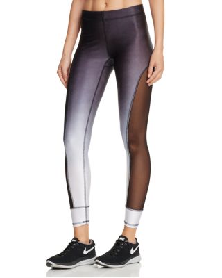 Terez Ombré Mesh Leggings