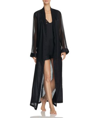 La Perla Jazztime Long Robe & Chemise