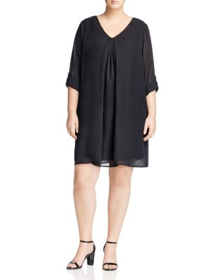 B Collection by Bobeau Curvy Brynn Shift Dress