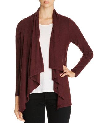 B Collection by Bobeau Brushed Cardigan