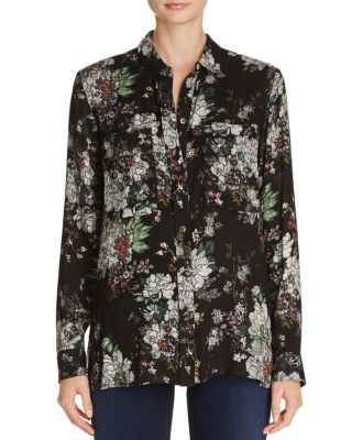 KNOT SISTERS Shanghai Floral Blouse