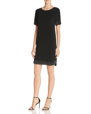 Velvet by Graham & Spencer Nailhead Stretch Jersey Dress