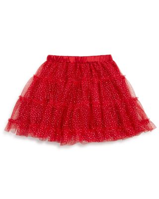 Bardot Junior Infant Girls' Tiered Glitter Tutu Skirt - Sizes 12-24 Months