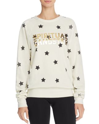 Spiritual Gangster Varsity Stars Sweatshirt