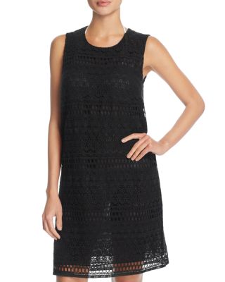 Gottex Pearl Goddess Crochet Dress Cover Up