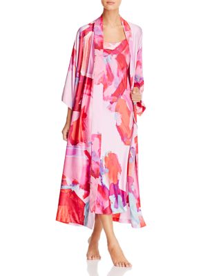 Natori Abstract Robe & Gown