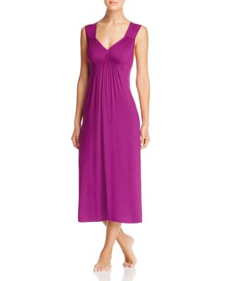 Oscar de la Renta Pink Label Long Knit Gown