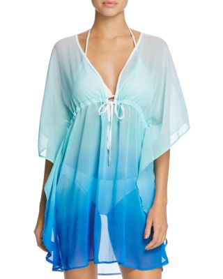 Bleu Rod Beattie Ombré Caftan Swim Cover Up