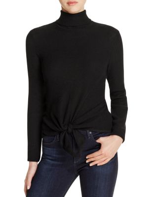 NIC and ZOE All Tied Up Turtleneck Sweater