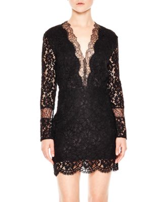 Sandro Megan Lace Dress