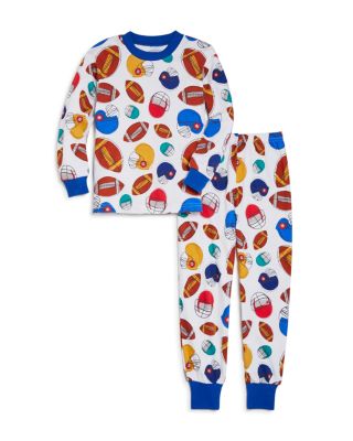 Sara's Prints Boys' Football Season Pajama Set - Sizes 2-7