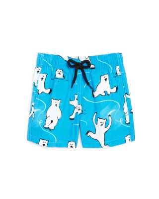 Vilebrequin Boys' Jam Polar Bears Swim Trunks