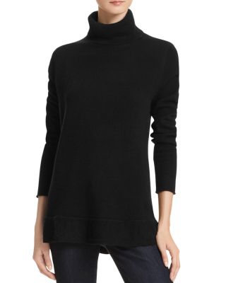 Velvet by Graham & Spencer Merrit Turtleneck Cashmere Sweater