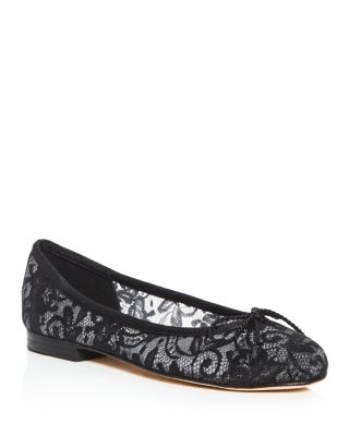 Paul Mayer Bingo Lace Ballet Flats