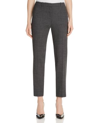 BOSS Tiluna Wool Ankle Pants