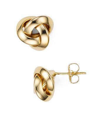 Nancy B Knot Stud Earrings