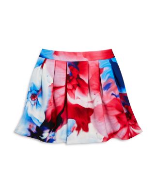 Bardot Junior Girls' Floral Print Pleated Skirt - Sizes 4-7