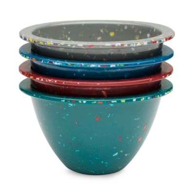 ZAK Designs Confetti Urban 4-Piece Prep Bowl Set