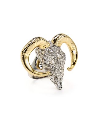 Alexis Bittar Crystal Ram Ring