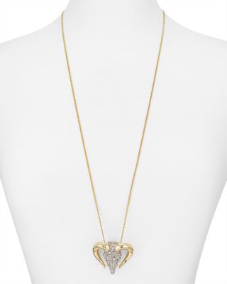 Alexis Bittar Swarovski Crystal Ram Pendant Necklace, 30