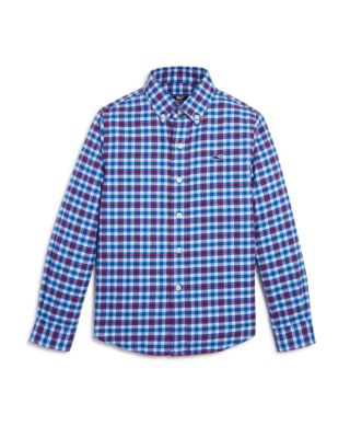 Vineyard Vines Boys' Plaid Flannel Shirt - Sizes S-XL