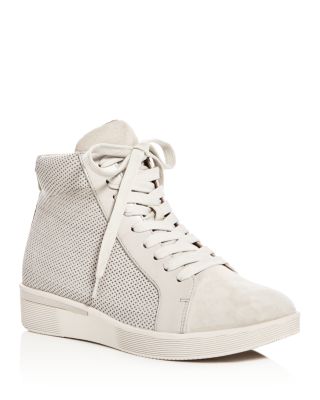 Gentle Souls Helka Perforated High Top Sneakers