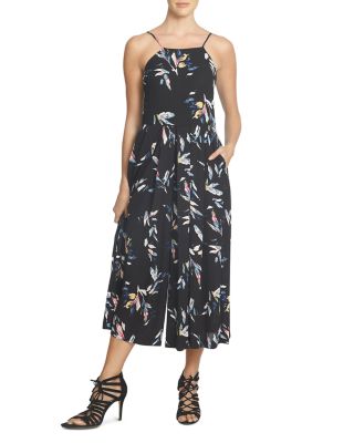 1.STATE Floral Wide Leg Jumpsuit